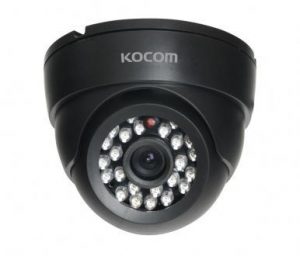 Camera quan sát kocom bán cầu mầu KDI-CM240