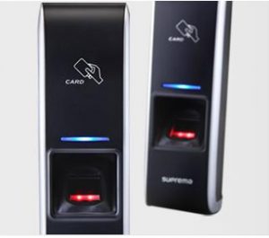 Máy chấm công vân tay, thẻ Mifare BEPM-OC