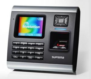 Máy chấm công vân tay Hàn Quốc BSR-OC