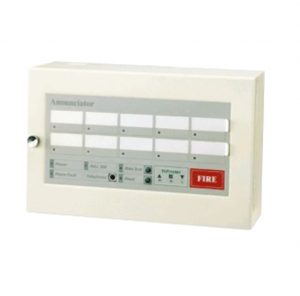 Tủ điều khiển báo cháy trung tâm 5 kênh Horing AH-00212-5L