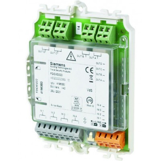 Module giám sát 4 ngõ vào Siemens FDCI222