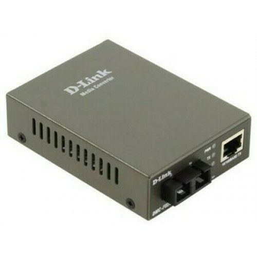 100Base-TX to 100Base-FX (LC) Single-mode Media Converter D-Link DMC-F20SC-BXU