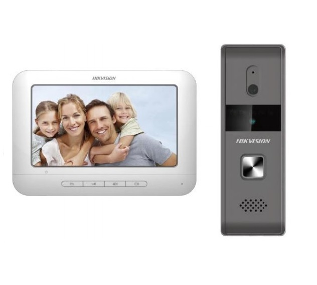 Bộ Chuông Cửa Màn Hình Màu Analog HIKVISION DS-KIS203
