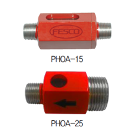 Kính Quan Sát Dòng Chảy Fasco PHOA-25 Hàn Quốc
