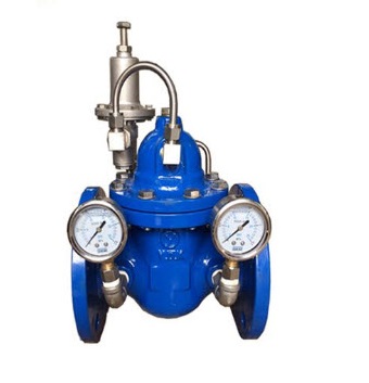 Van giảm áp YDK KCV200 Korea DN80