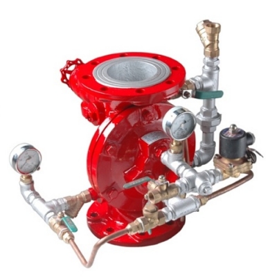 Van xả tràn (Deluge Valve) Trung Quốc